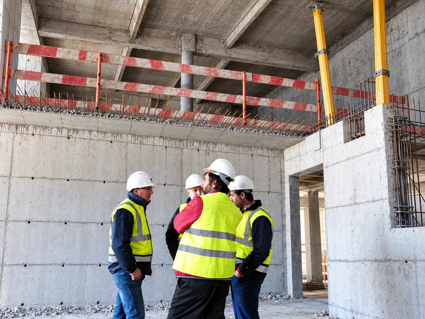 Acompanhamento técnico e fiscalização em obra